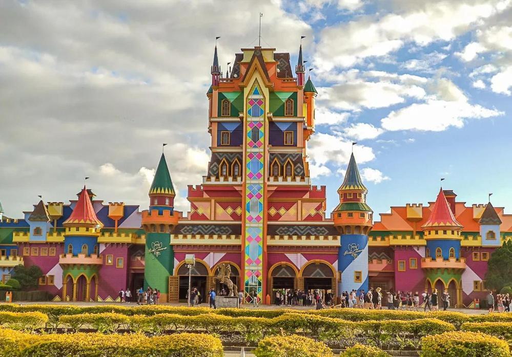 Pousada Ametista - Penha, Sc - 1,5 Km Do Parque Beto Carrero World Penha  Kültér fotó