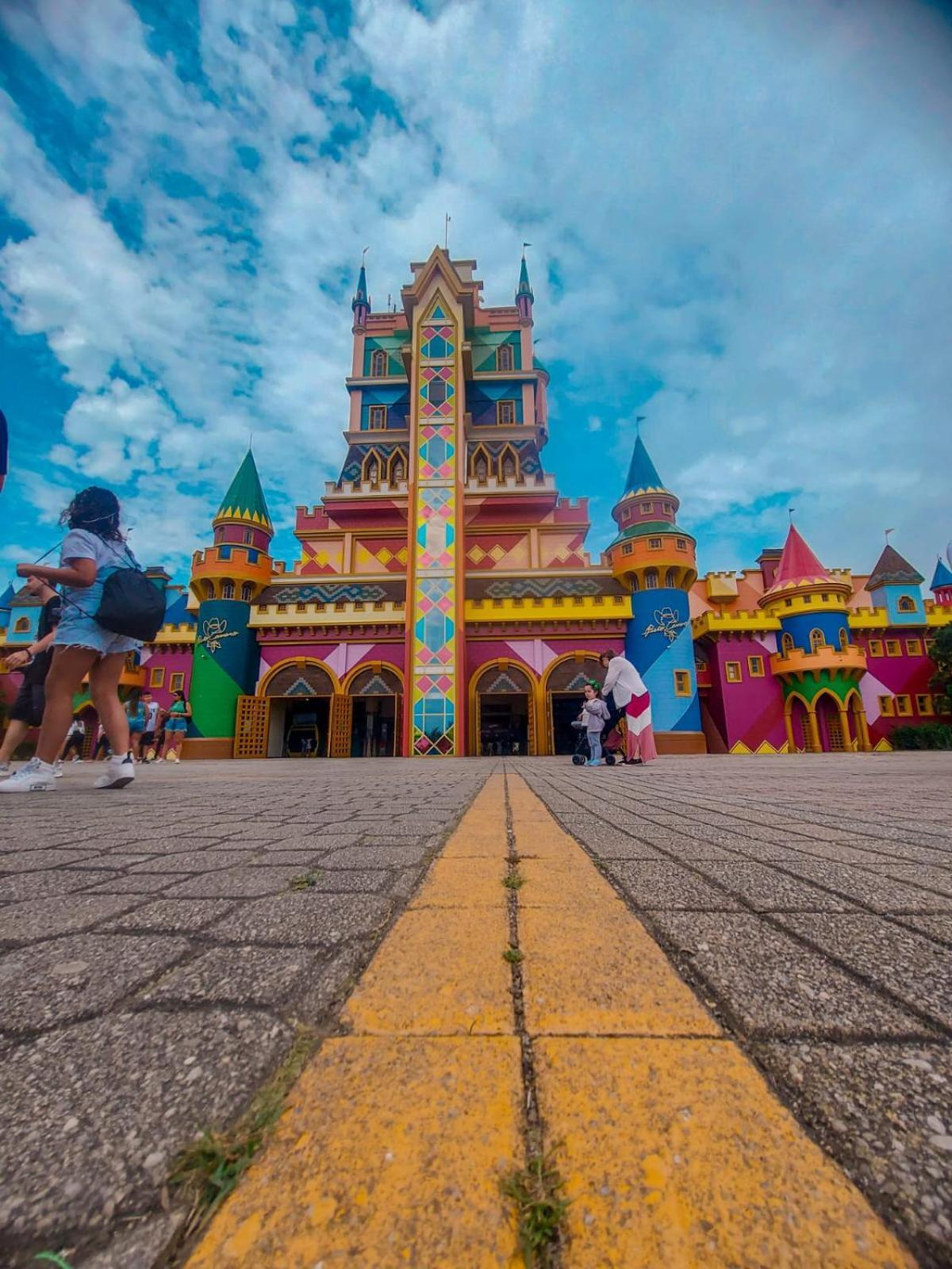 Pousada Ametista - Penha, Sc - 1,5 Km Do Parque Beto Carrero World Penha  Kültér fotó