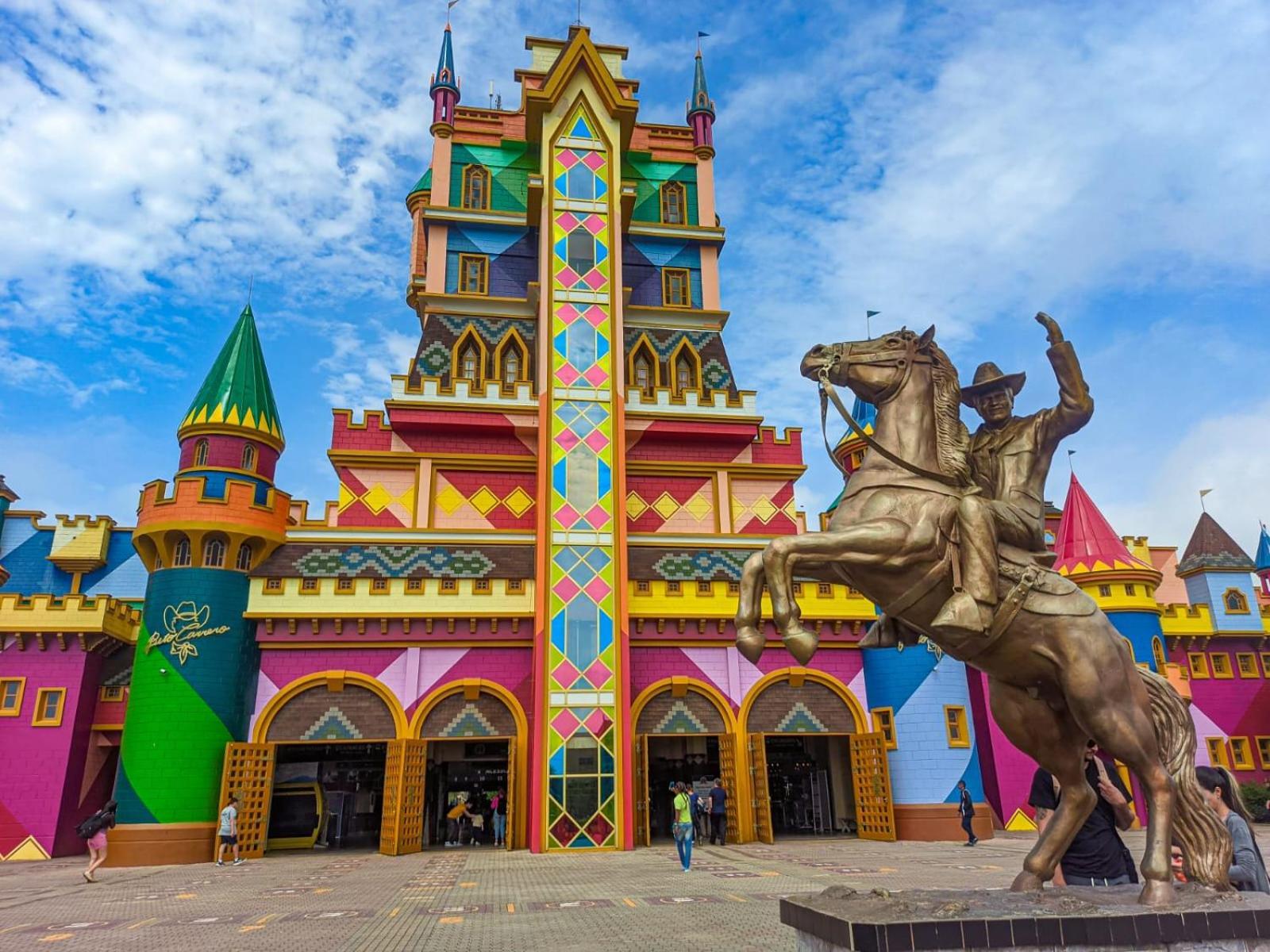 Pousada Ametista - Penha, Sc - 1,5 Km Do Parque Beto Carrero World Penha  Kültér fotó